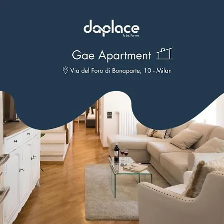 Apartamento Daplace - Gae Milán